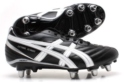 Lethal Scrum Sg Rugby Boots Black 