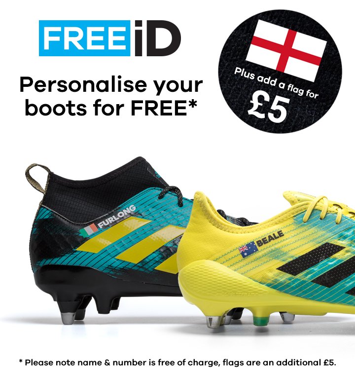 customised football boots