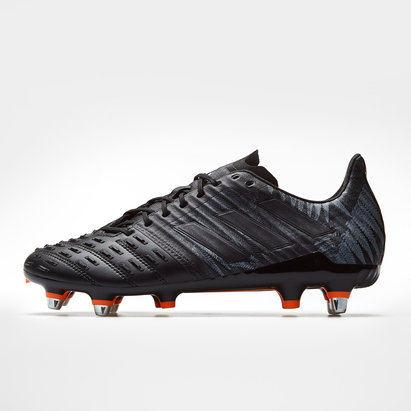 black adidas rugby boots