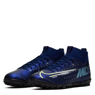 mercurial superfly academy df junior astro turf trainers