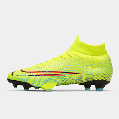 Nike Kids Mercurial Superfly VII Academy CR7 TF White Total