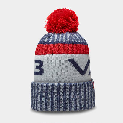 saracens bobble hat