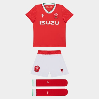 baby welsh rugby kit 2018