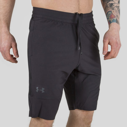 under armour fitted shorts mens