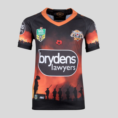 west tigers anzac jersey