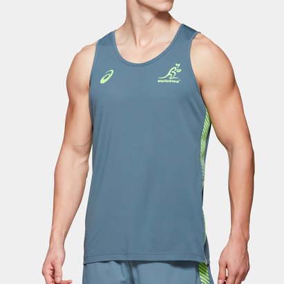 puma cross the line singlet