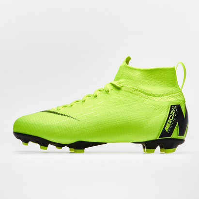 green nike mercurial football boots