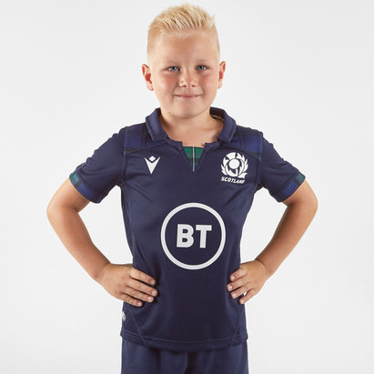 baby scotland rugby top