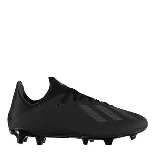 black adidas football boots