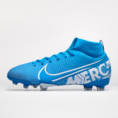 nike mercurial football boots blue