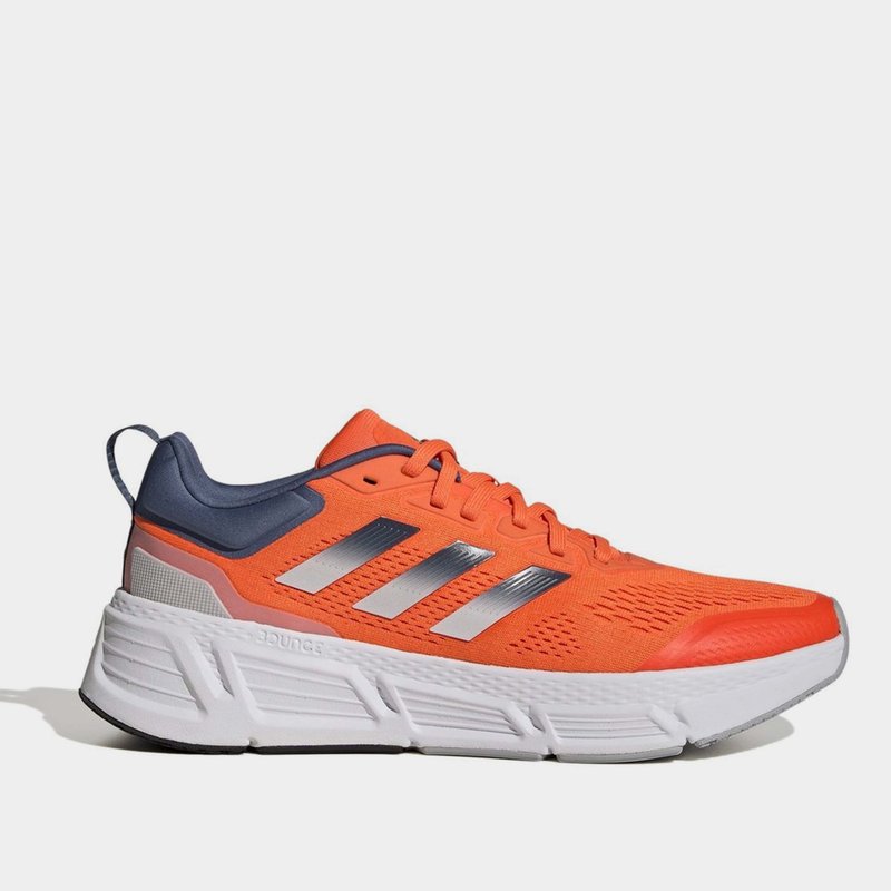 Orange adidas sale tennis shoes