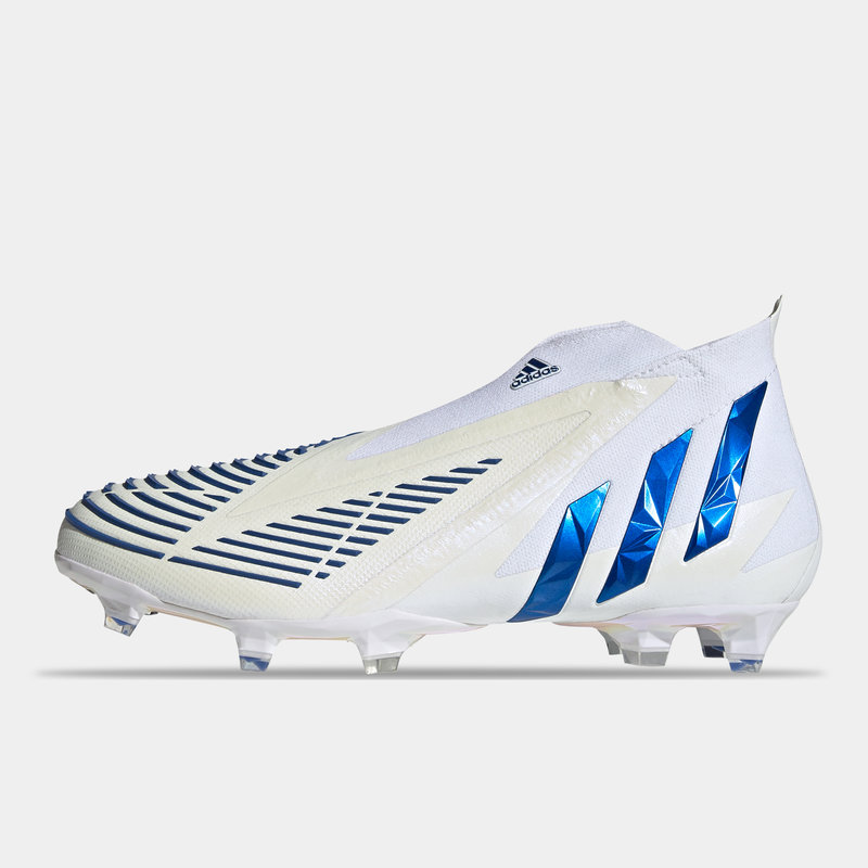 Adidas predator deals blue and white