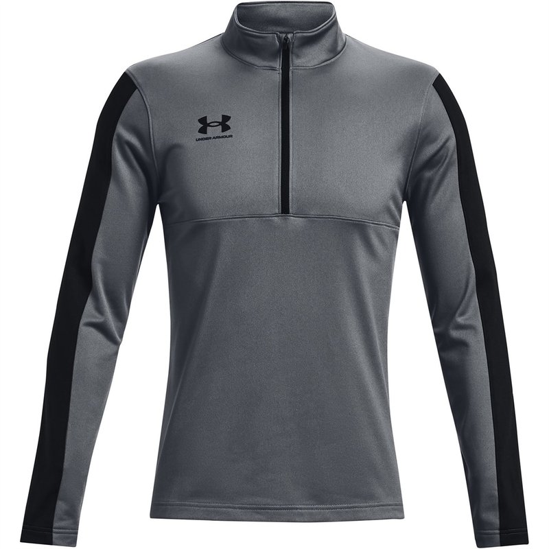 Under Armour Challenger Half Zip Midlayer Mens Gray / Black, £22.00