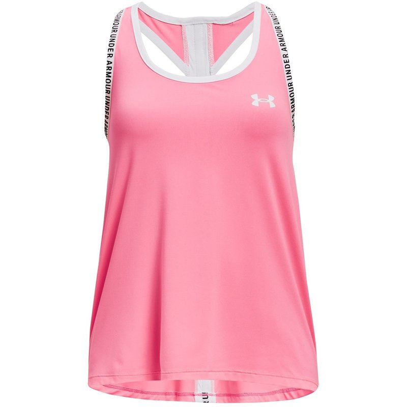 pink under armour shirt youth