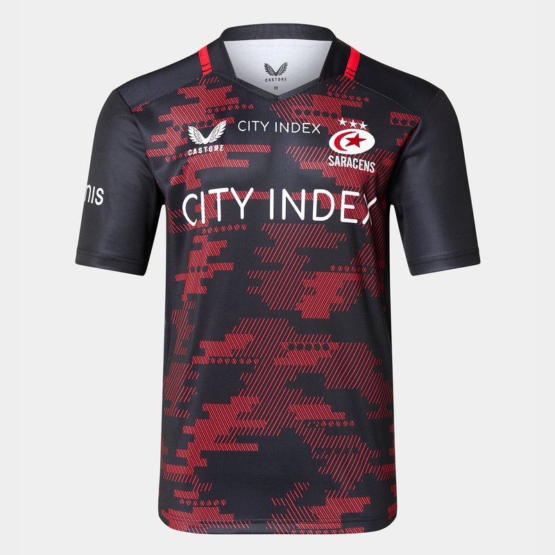 Saracens Rugby Shirts | Rugby Kits & Clothing | Lovell Rugby