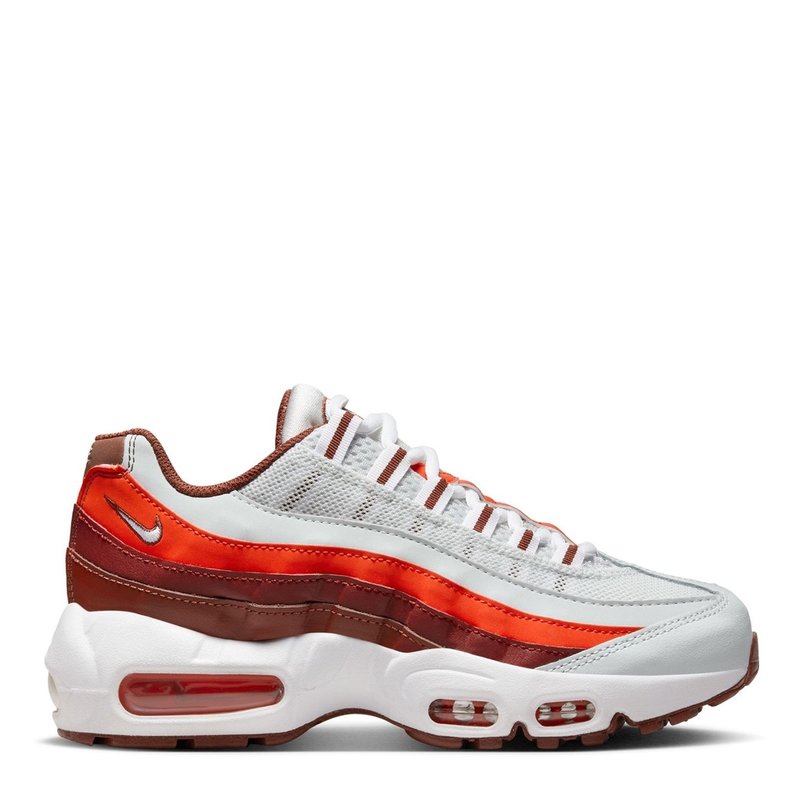 Nike, Shoes, Triple White Air Max 95 Recraft