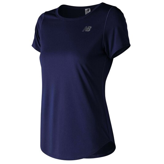 New Balance Womens Core Running Tshirt Tee Top Ladies | eBay