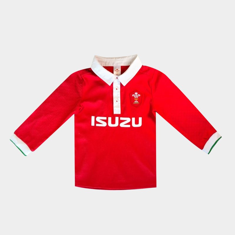 Personalised baby store welsh rugby kit