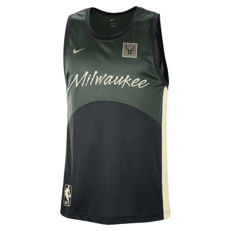 Milwaukee+Bucks+City+Edition+Nike+Swingman+Jersey+Bucks+In+Six+Champions  for sale online