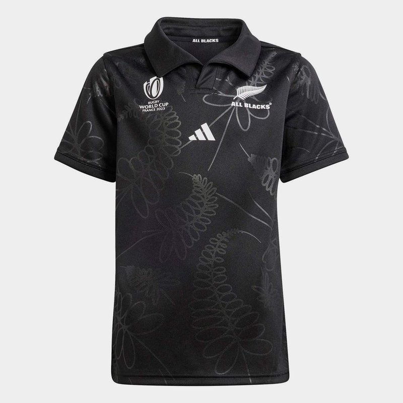 All Blacks Training Jersey 22/23 by adidas  Official New Zealand Rugby  Gear - World Rugby Shop