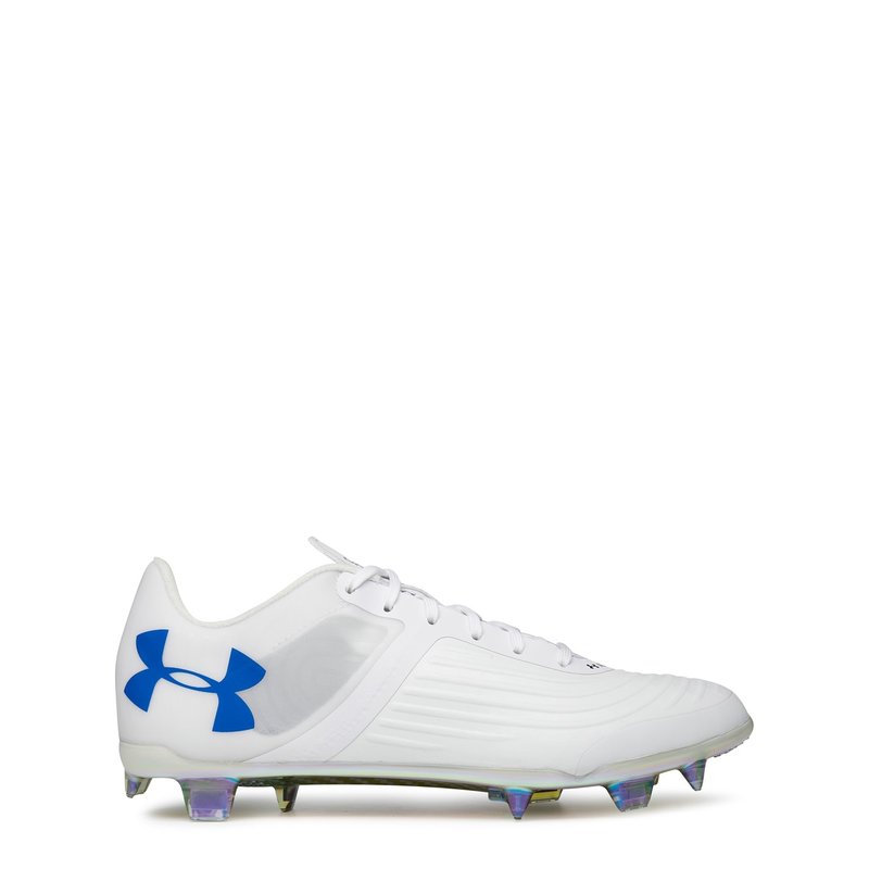 White ua store cleats