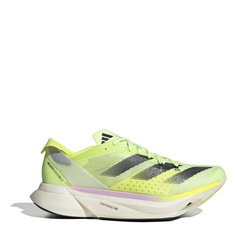 adidas Adizero Adios Pro 3 Mens Running Shoes Green Spark 