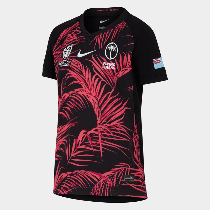 Official Fiji Rugby Shirts, Clothing & Kits - Lovell Rugby