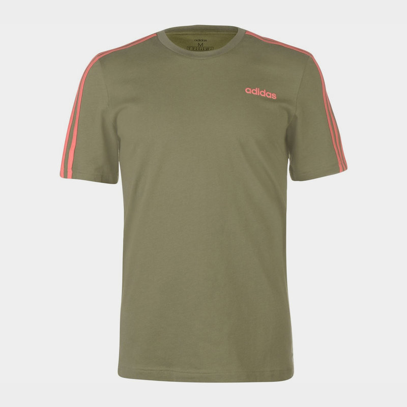 Military green outlet adidas t shirt