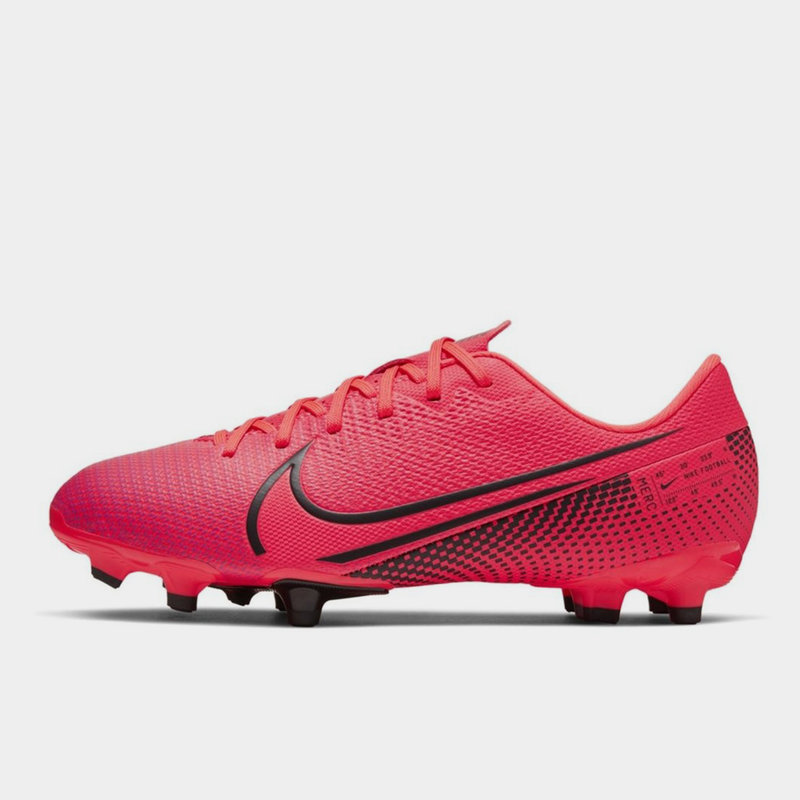 childrens red football boots