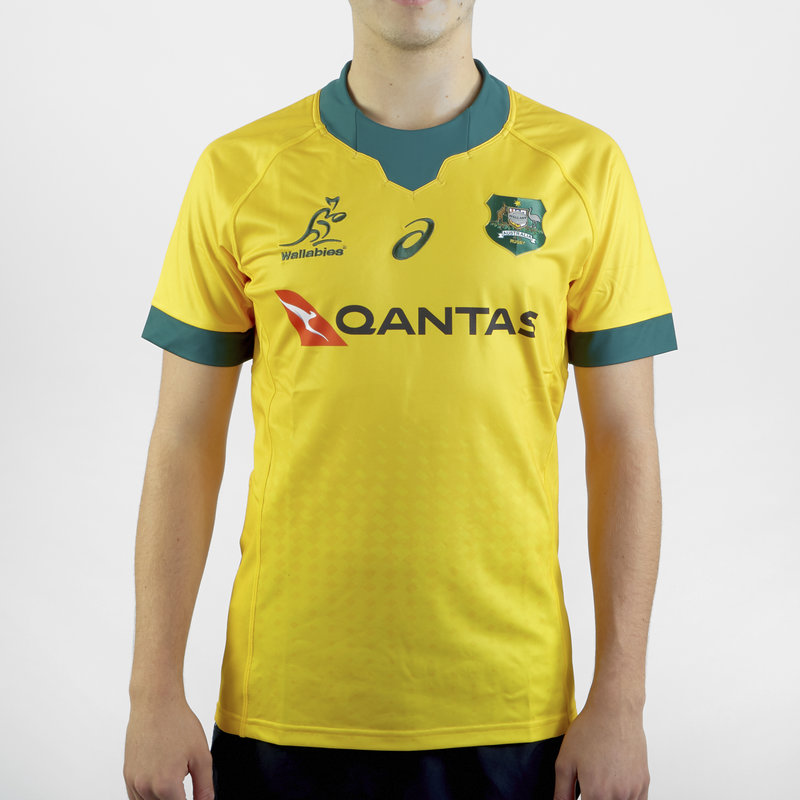 asics australia jersey