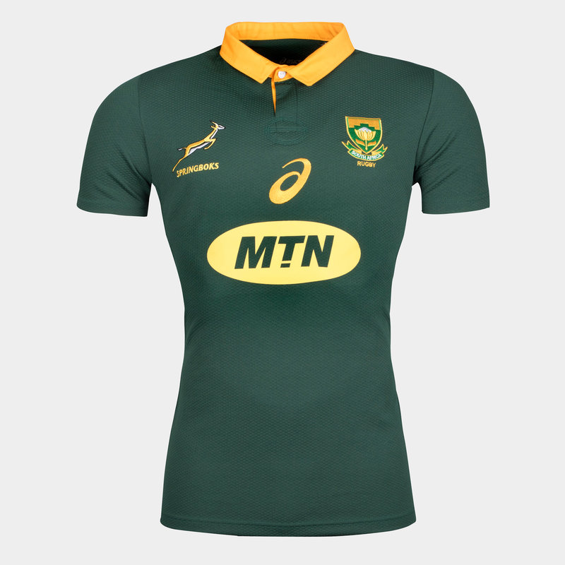 South Africa Springboks Rugby Kids Sevens Take Down Jersey World Rugby ...