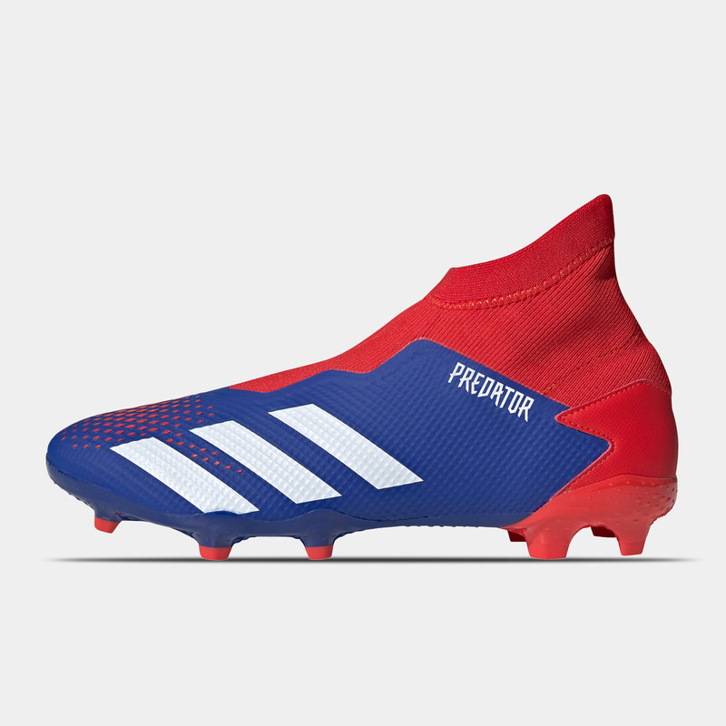 mens football boots laceless