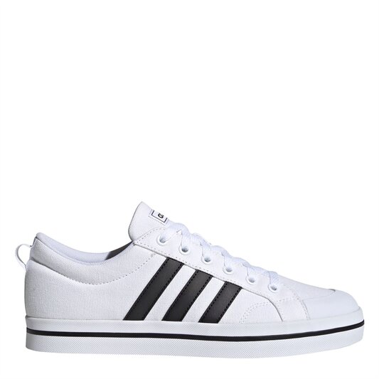 Mens adidas shop white canvas shoes