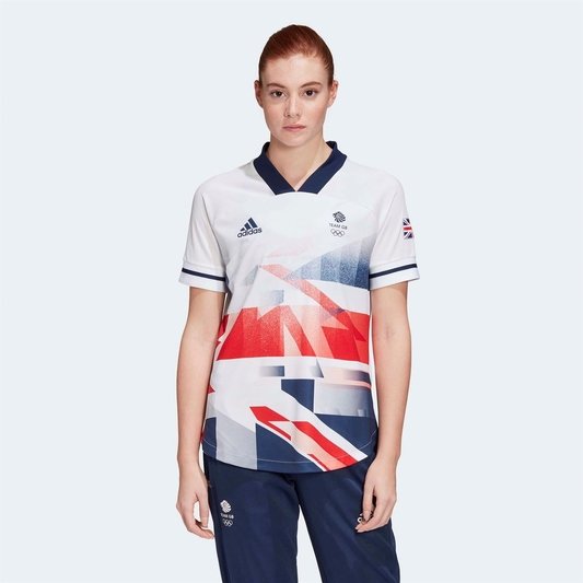 adidas team gb rugby shirt