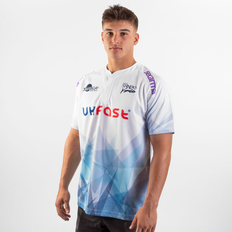 NEWS: Sale Sharks reveal 2018/19 Samurai home & away shirts – Rugby Shirt  Watch