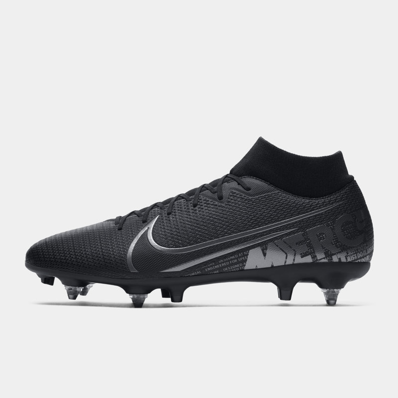 Black nike clearance football trainers