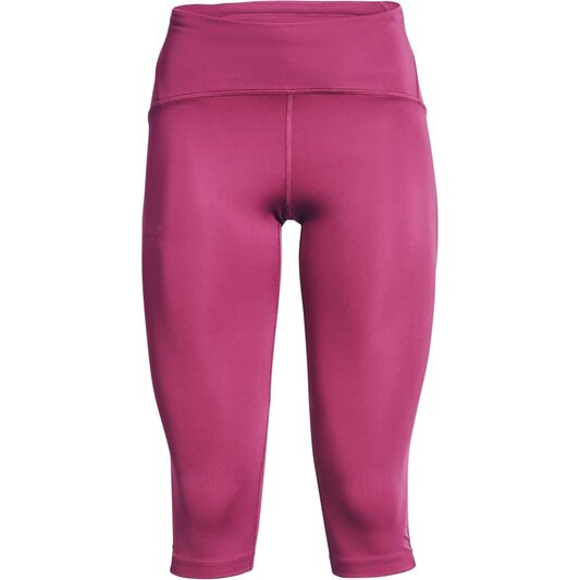 Under Armour Fly Fast Speed Capri Leggings Ladies Pink, £9.00