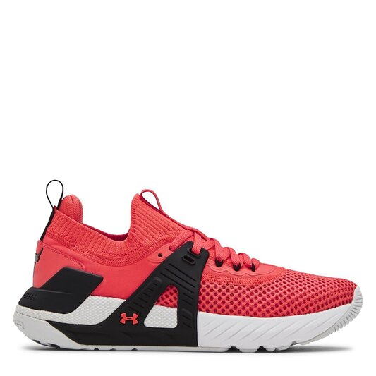 Under armour online red tennis shoes