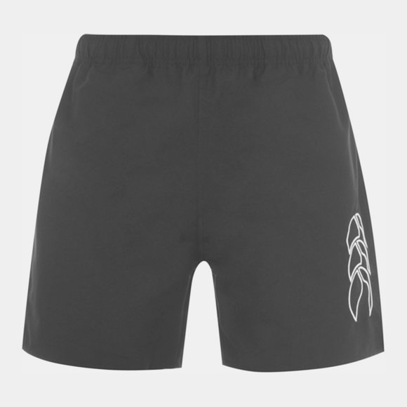 black canterbury shorts