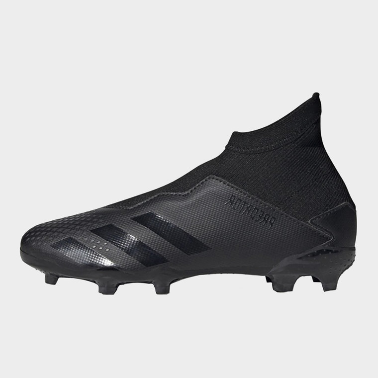 laceless kids football boots