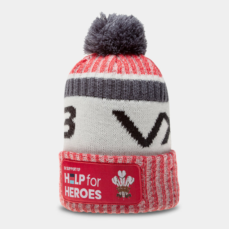 saracens bobble hat