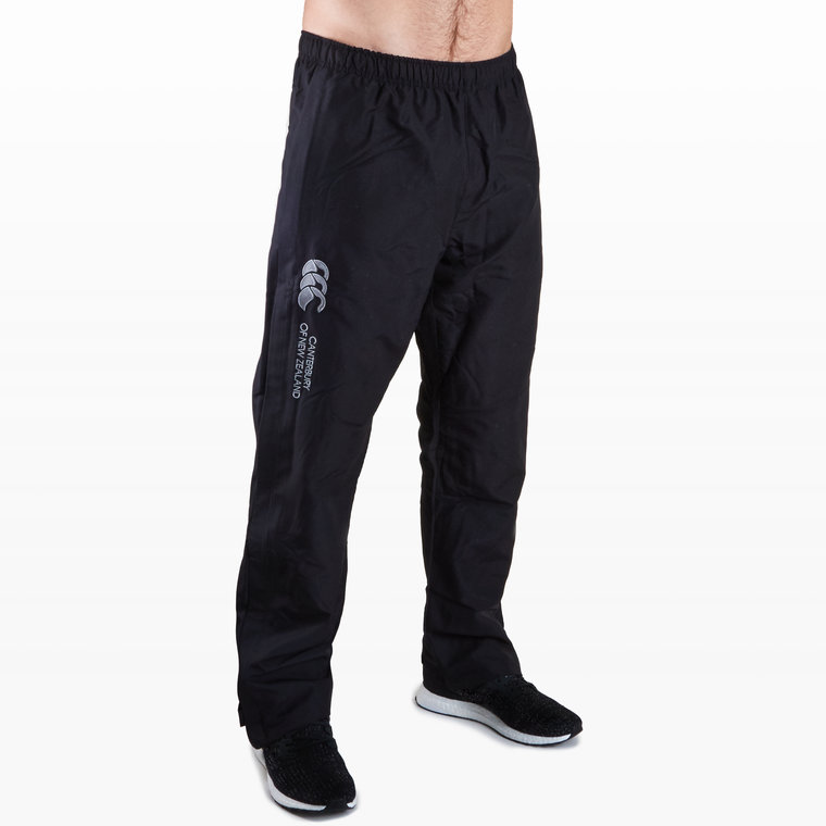 open hem mens tracksuit bottoms