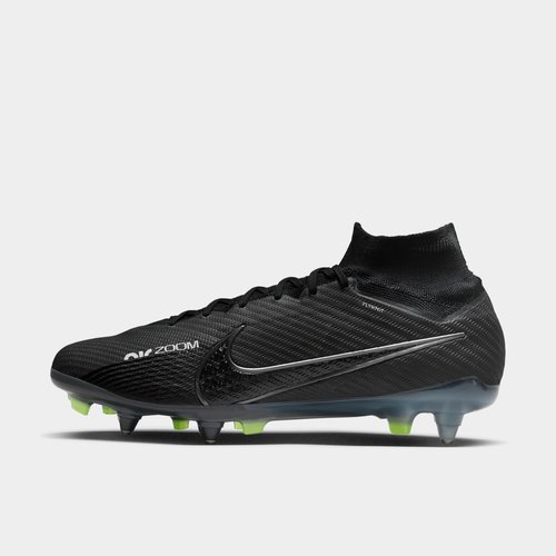 Nike Mercurial Superfly Elite DF SG Football Boots Blk/Grey/White, £125.00