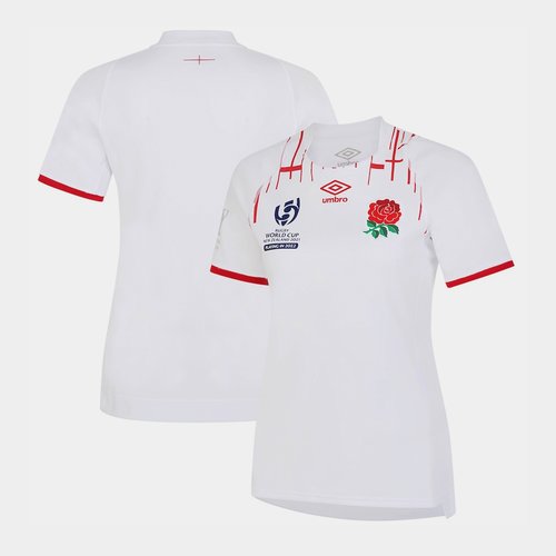 Rugby World Cup 2023 England T-Shirt Womens