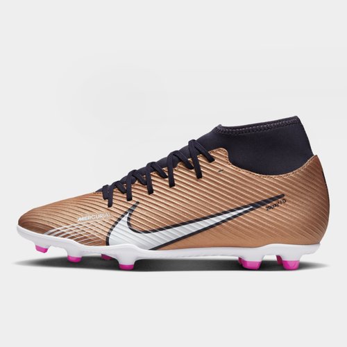 Nike Mercurial Superfly Club FG Football Boots Metallic Copper, £