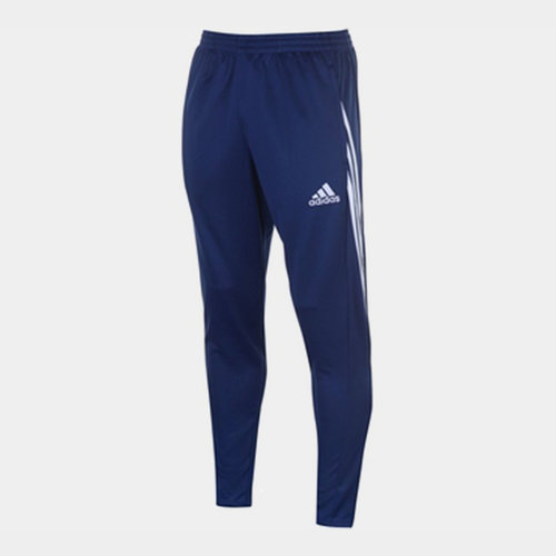 adidas track pants blue stripe
