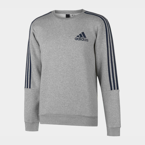 adidas 3 stripe sweatshirt mens