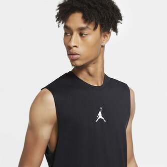 jordan cut off shirt