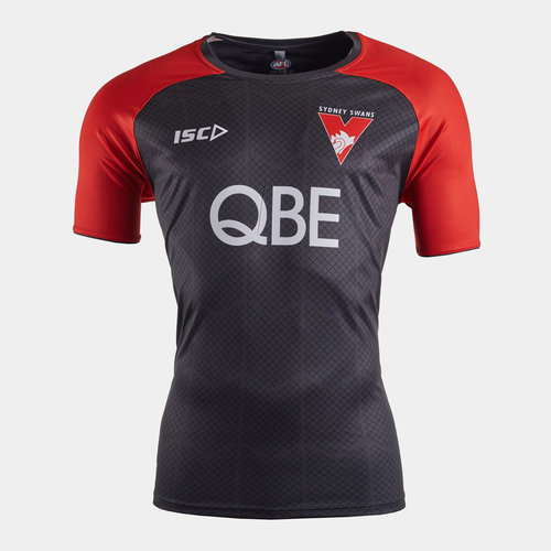 ISC Sydney Swans 2020 AFL Players Training T-Shirt, £32.00