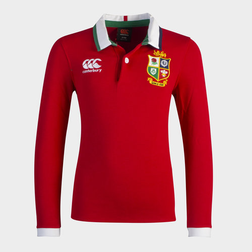 Canterbury British and Irish Lions Classic Shirt 2021 Junior, £40.00